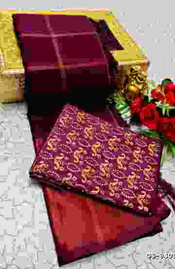 DIGITAL KUBERA PATTU VAIRA OOSI SOFTY SILK SAREES - CREAM COLOR