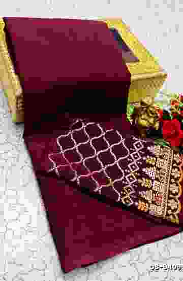 KORVAI KOTANJI TRENDY & FANCY BHUTTA AND 2/100 SILK COTTON SAREES FUNCTION WEAR - YELLOW COLOR (2)