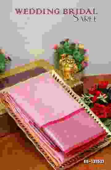 ELITE BRIDAL PICK &PICK SILK SAREES AND WEDDING ART SILK SAREES - BABY PINK (8)