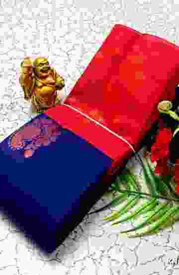 KORVAI KOTANJI TRENDY & FANCY BHUTTA AND 2/100 SILK COTTON SAREES FUNCTION WEAR - ROYAL BLUE