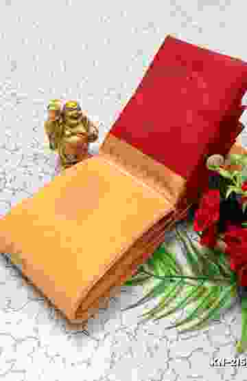 KORVAI KOTANJI TRENDY & FANCY BHUTTA AND 2/100 SILK COTTON SAREES FUNCTION WEAR - LIGHT SANDLE