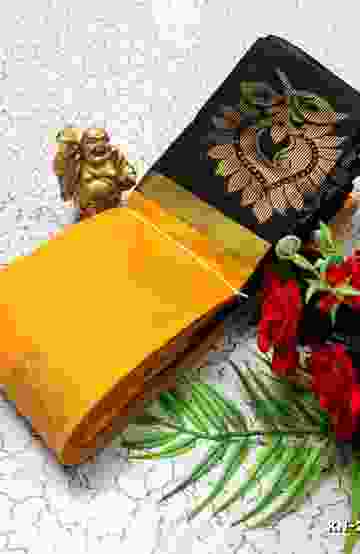 KORVAI KOTANJI TRENDY & FANCY BHUTTA AND 2/100 SILK COTTON SAREES FUNCTION WEAR - YELLOW COLOR