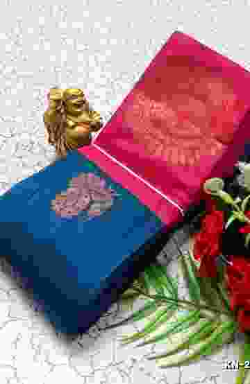 KORVAI KOTANJI TRENDY & FANCY BHUTTA AND 2/100 SILK COTTON SAREES FUNCTION WEAR - NORMAL  BLUE