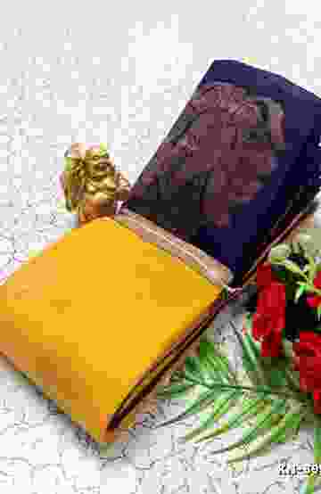 KORVAI KOTANJI TRENDY & FANCY BHUTTA AND 2/100 SILK COTTON SAREES FUNCTION WEAR - YELLOW COLOR (2)