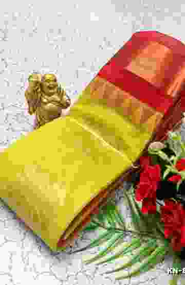 KORVAI KOTANJI TRENDY & FANCY BHUTTA AND 2/100 SILK COTTON SAREES FUNCTION WEAR - FLORAISON GREEN (1)
