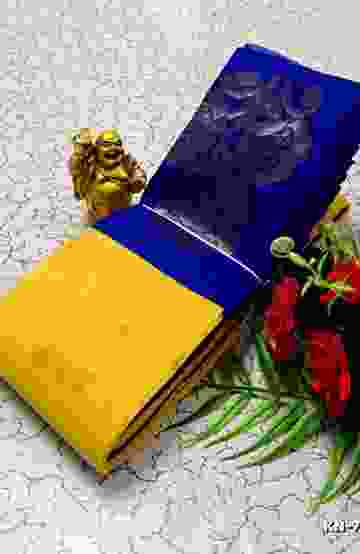 KORVAI KOTANJI TRENDY & FANCY BHUTTA AND 2/100 SILK COTTON SAREES FUNCTION WEAR - YELLOW COLOR (3)