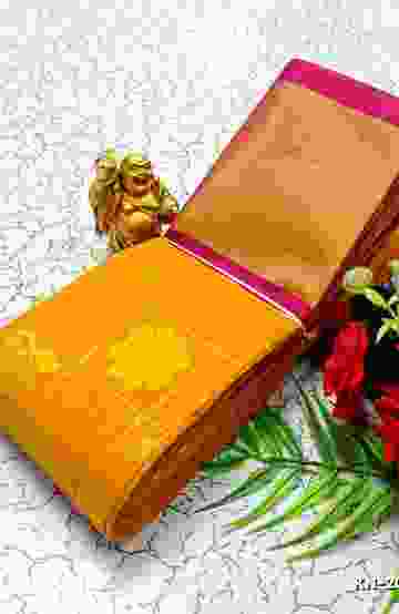 KORVAI KOTANJI TRENDY & FANCY BHUTTA AND 2/100 SILK COTTON SAREES FUNCTION WEAR - YELLOW COLOR (6)