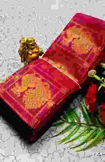 KORVAI KOTANJI TRENDY & FANCY BHUTTA AND 2/100 SILK COTTON SAREES FUNCTION WEAR - BOTTLE GREEN (2)