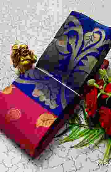 KORVAI KOTANJI TRENDY & FANCY BHUTTA AND 2/100 SILK COTTON SAREES FUNCTION WEAR - VADAMALLI (2)