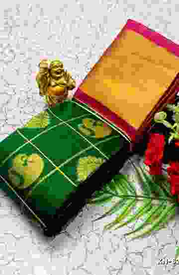 KORVAI KOTANJI TRENDY & FANCY BHUTTA AND 2/100 SILK COTTON SAREES FUNCTION WEAR SAREE - GREEN