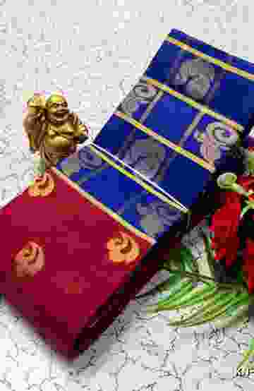 KORVAI KOTANJI TRENDY & FANCY BHUTTA AND 2/100 SILK COTTON SAREES FUNCTION WEAR - VADAMALLI (1)