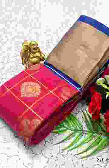 KORVAI KOTANJI TRENDY & FANCY BHUTTA AND 2/100 SILK COTTON SAREES FUNCTION WEAR - LIGHT PINK (3)