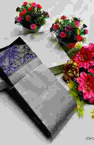 ELITE BRIDAL PICK &PICK SILK SAREES AND WEDDING ART SILK SAREES - BULE