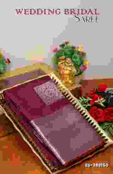 BRIDAL SILK GOLD SILVAR AND COPPER ZARI WEAVE AND WEDDING ART SILK SAREES - MEJANTA (1)