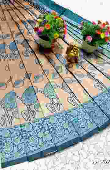 KALYANI SILK TYPE SAREES - MERUN