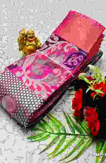 KORVAI KOTANJI TRENDY & FANCY BHUTTA AND 2/100 SILK COTTON SAREES FUNCTION WEAR - VENTHAYA COLOUR