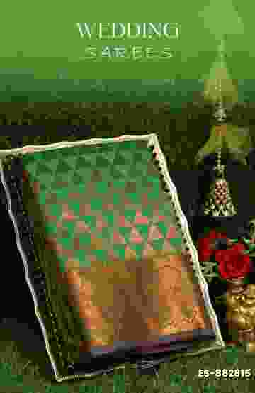 SAMUTHRIKA / VASTHRAKALA BRIDAL SILK SAREE WEDDING SAREE - GREEN (3)