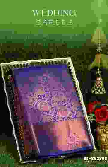 SAMUTHRIKA / VASTHRAKALA BRIDAL SILK SAREE WEDDING SAREE - R BLUE (2)