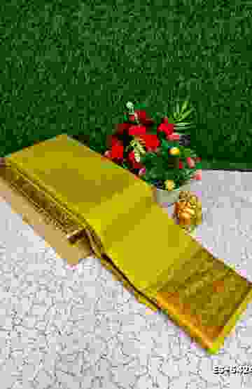 SOFT SILK FANCY BEST QUALITY POONTAMIL SOFT SILK SAREES - PARET GREEN