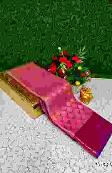 ELITE BRIDAL PICK &PICK SILK SAREES AND WEDDING ART SILK SAREES - BABY PINK (9)