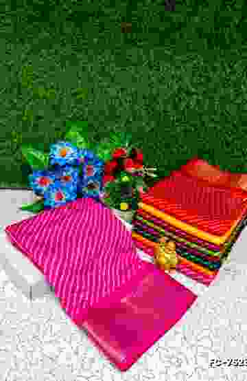 VAALAINAAR (VAZHAI) PATTU SOFT SILK SAREES FUNCTION AND FESTIVALS PERPECT WEAR - BOTTLE GREEN
