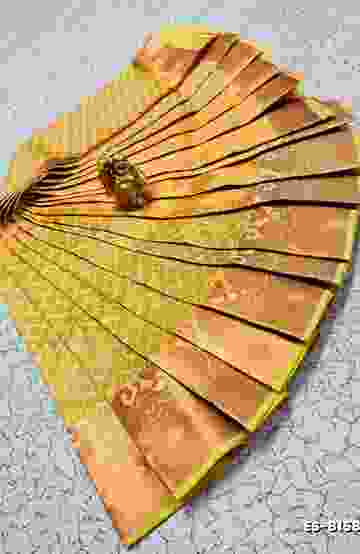 Korvai kotanji Trendy & Fancy bhutta and 2/100 Silk Cotton Sarees Function wear - YELLOW (6)
