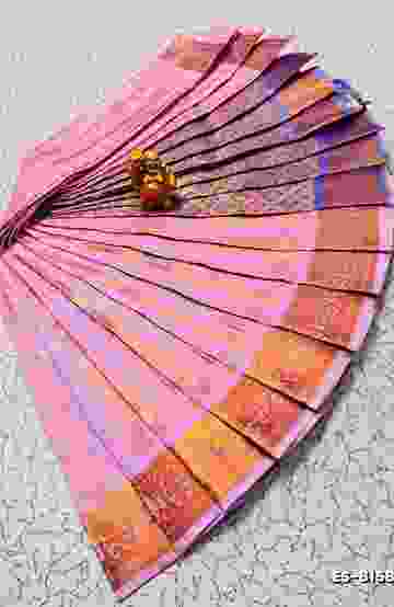 VAALAINAAR (VAZHAI) PATTU SOFT SILK SAREES FUNCTION AND FESTIVALS PERPECT WEAR - RUBY COLOUR (1)