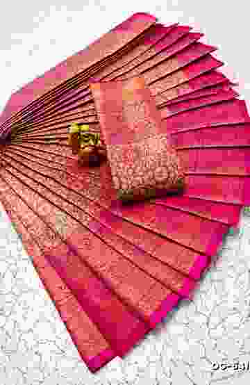 FESTIVAL AND FUNCTION WEAR TRADITIONAL KIDS PATTU PAVADAI STONE WORK DESIGN  - MEJANTA (1)
