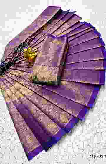 Korvai kotanji Trendy & Fancy bhutta and 2/100 Silk Cotton Sarees Function wear - TOMATO COLOUR (6)