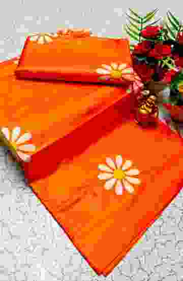 BANARASI POCHAMPALLY ALL OVER BODY SILVAR ZARI BUTTA DESIGN   FUNCTION WEAR SOFT SILK SAREES - R BLUE