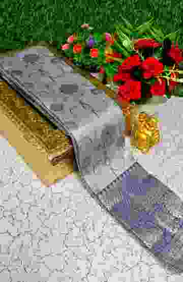 Premium kubera pattu saree rapier fancy  light weight silk type sarees function wear - SILVAR