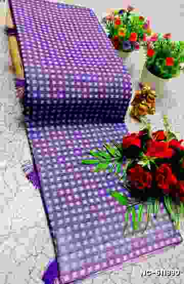 Korvai kotanji Trendy & Fancy bhutta and 2/100  Silk Cotton Sarees Function wear - LEMON COLOUR (1)