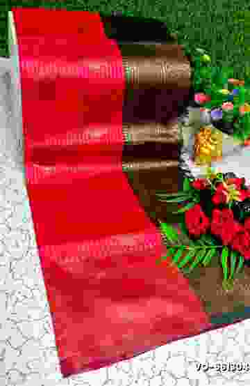 Dailywear cotton sarees all over body flower designpattern design premium look lightweight comfortable wear - BRINJAL COLOUR