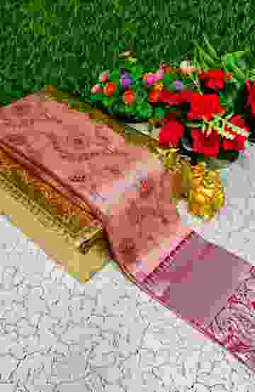 Dailywear cotton sarees all over body flower designpattern design premium look lightweight comfortable wear - NORMAL  BLUE
