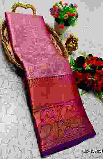 Korvai kotanji Trendy & Fancy bhutta and 2/100 Silk Cotton Sarees Function wear - R BLUE (2)