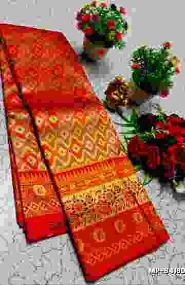 DEGITAL KARGIL PRINTED  COTTON TYPE SAREE - - LIGHT GREEN SHADE