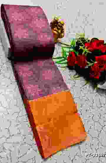 Soft silk fancy best quality poontamil soft silk sarees - MAUVE COLOUR (1)