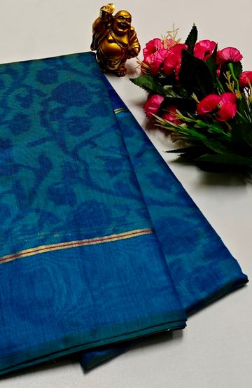 Dailywear cotton sarees premium look lightweight comfortable wear - RED (9)