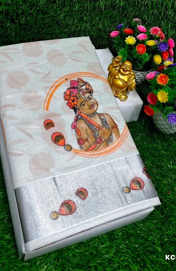 Dailywear cotton sarees premium look lightweight comfortable wear - PEACKOK BLUE (5)