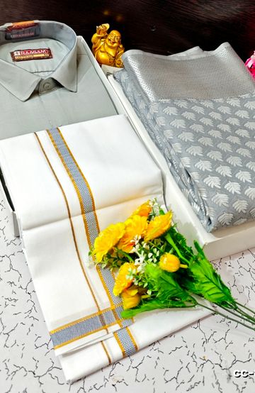 Dailywear cotton sarees premium look lightweight comfortable wear - SLATE COLOUR