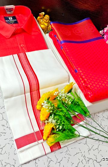 Digital Kubera Pattu Light Weight Luxurious, soft-draping Kubera Pattu Print Saree - WHITE N (2)