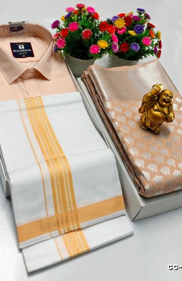 Dailywear cotton sarees premium look lightweight comfortable wear - COFEE BROWN (2)