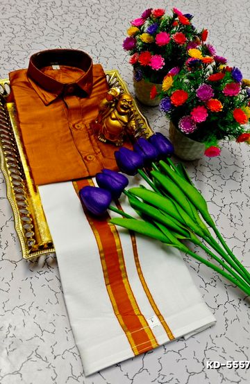 KUBERA ELITE BRIDAL RAPIER FANCY LIGHT WEIGHT SILK TYPE SAREES FUNCTION WEAR - LIGHT SANDLE (5)