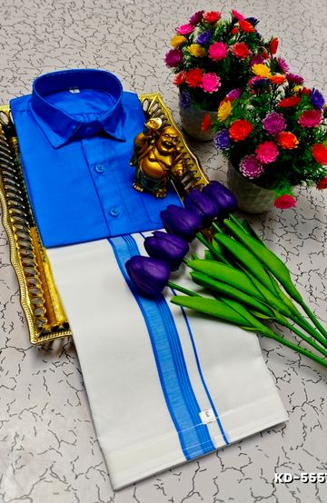 Luxurious heavy work blouse fabric with floral goldwork jaal border - DARK PINK (2)