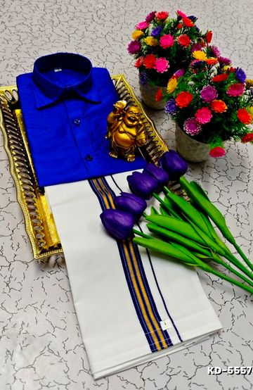 TRENDING DIGITAL EMBROIDERY ZARI WORK KALIYANI COTTON SAREES - LIGHT BLUE