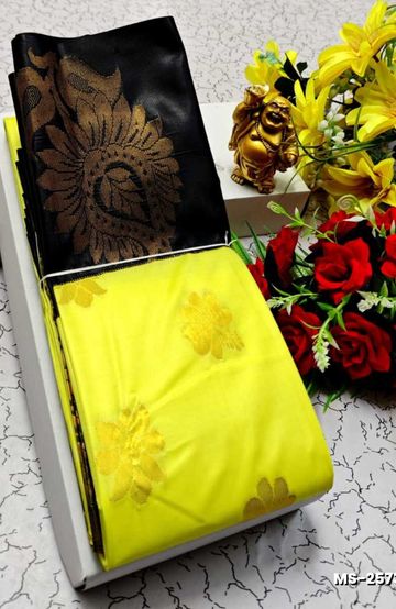 Dailywear cotton sarees all over body flower designpattern design premium look lightweight comfortable wear - MEJANTA