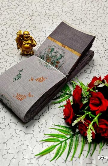 PURE COTTON SAREES SUMMER SPECIAL COLLECTION - AS COLOR