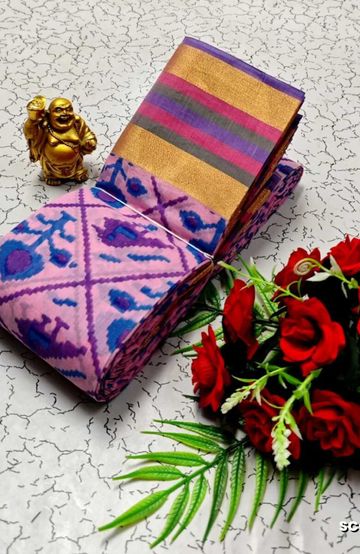 ELITE BRIDAL PICK &PICK SILK SAREES AND WEDDING ART SILK SAREES - BLUE SHADE (1)