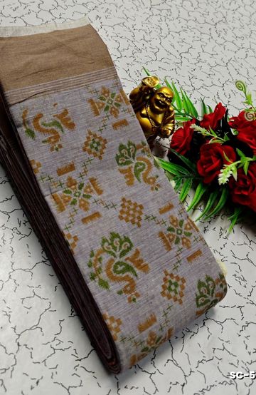 PURE COTTON SAREES SUMMER SPECIAL COLLECTION - AS COLOR (3)