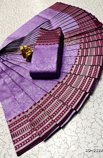 KUBERA ELITE BRIDAL RAPIER FANCY LIGHT WEIGHT SILK TYPE SAREES FUNCTION WEAR - LEVENDOR (2)
